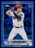 2022 Topps Chrome Sapphire #158 Riley Adams RC - BB