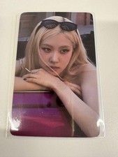 BLACKPINK BLACK PINK DEADLINE Seoul Concert LTD PC PHOTOCARD KPOP TRADINGCARD