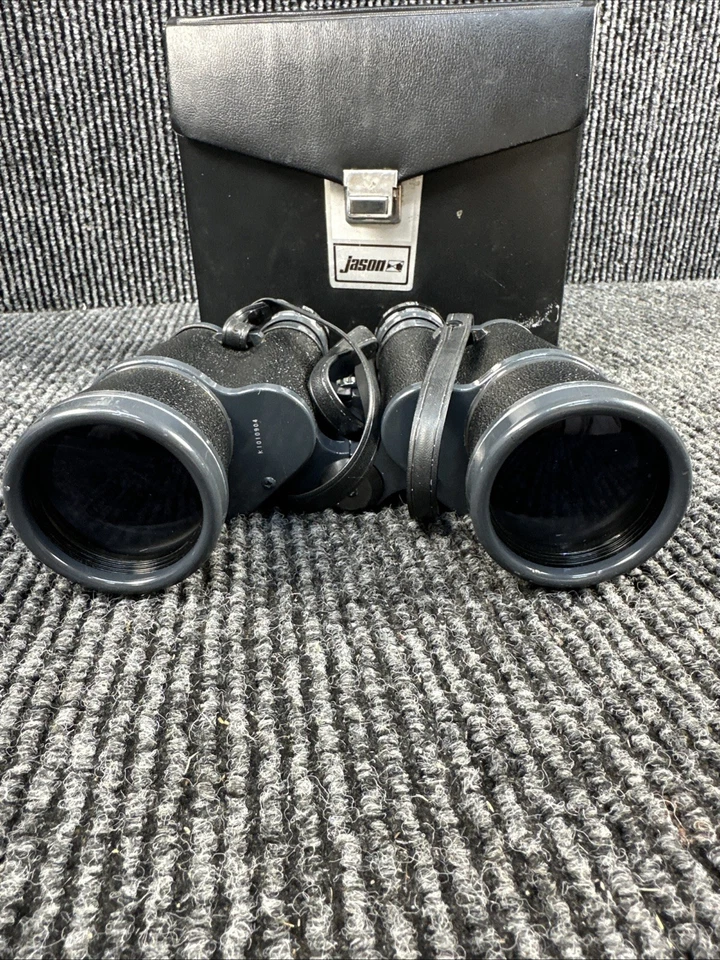 VINTAGE Binoculars Jason Empire Model 161 Commander 10X50  - Image 4 of 4