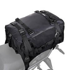 Rhinowalk Motorcycle Tail Bag 30L Waterproof Motor Pannier Travel Luggage