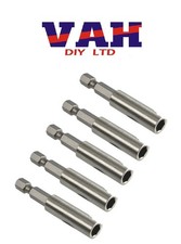 Dewalt DT7500 60mm Long 1/4" Magnetic Drill Screwdriver Impact Driver Bit Holder