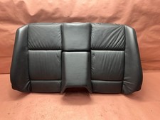 Bmw E36 328ic Convertible Rear Seat Backrest Cushion Black Leather Oem 98328