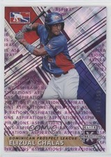2019 Panini Elite Extra Edition Aspirations Purple /250 Elizual Chalas #199 0z6h