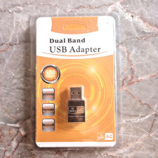 600Mbps Dual Band USB Wifi Adapter 2-4/5GHz Wireless Network Card Dongle AC600
