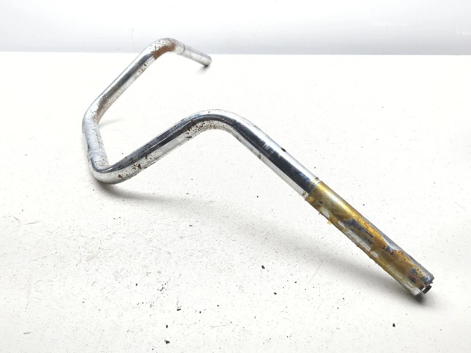 Manillar recto cromado 99-10 Suzuki GZ250 Foto 2 de 4