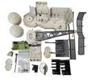 Vintage 80’s GI Joe USS Flagg Aircraft Carrier Parts Lot ARAH 3.75
