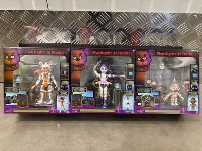 Five Nights at Freddy's FNAF 3er Set Primary Control Module Figuren