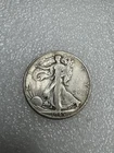 USA US United States ½ Dollar 1945-D "Walking Liberty Half Dollar" Silver .900