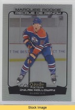 2022 O-Pee-Chee Platinum Marquee Rookies Rainbow Dylan Holloway #207 READ 1i73