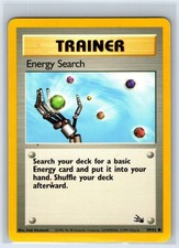 Energy Search [1999-2000] #59 Prices | Pokemon Fossil | Pokemon Cards