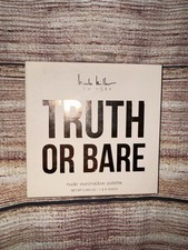 Nicole Miller Truth or Bare Nude Eyeshadow Palette 16 Shades Matte Shimmer NEW