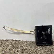 Vintage TV/Game/Computer RF Switch Box Adapter for Atari 2600 Coleco Other