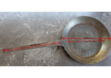 1,95 kg schwere Eisenpfanne - Gusseisen