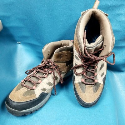 Denali Sycamore Mens Brown Leather Hiking Boots Size 10 U10U019A-5 Mid Top Trail Denali Alpine Mid Men main image 3