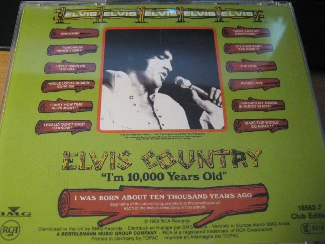 elvis presley  -     Cub  - Edition - Bild 2 von 2