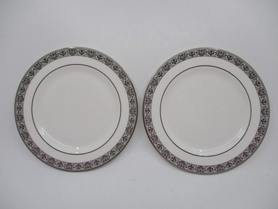 GORHAM GRAND GALLERY - 2 BREAD & BUTTER PLATES - 6 3/8''  0510D