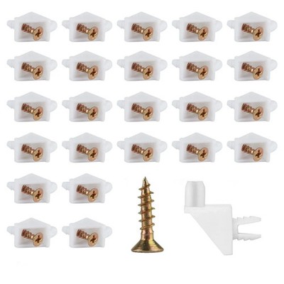 IKEA 101558 KOMPLEMENT PAX Regalträger Stifte Klammern Schrauben 25 /50 /100