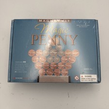 New Sealed Dowling Magnets 25th Anniversary Magic Penny Magnet Kit