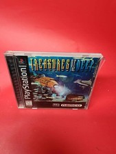 Jeu PS1 Treasures Of The Deep - Version NTSC USA Complète Avec Boîte Et Notice - Très Bon état
