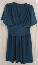 Shein Womens Teal Blue Dress Size XXL