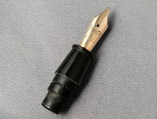 14k Gold Left Oblique Nib For Vintage Conway Stewart Dinkie