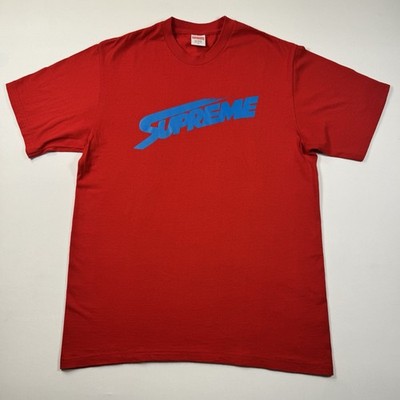Supreme New York Mont Blanc Tee Mens Medium M Red  Blue FW23 SS23