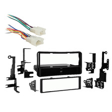 Fits Toyota Highlander 01-07 w/o Factory NAV SDIN Harness Radio Dash Kit