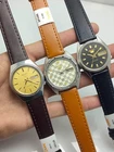 Lot of 3 Vintage Seiko 5 Automatic Day-Date Men's Japanese Wristwatches