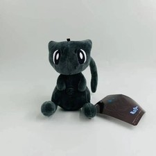 13CM Black Mew Plush Keychain Pokemon Stuffed Toy Bag Pendant Gift for Kids