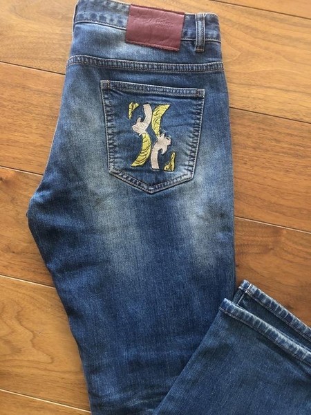Men Billionaire Boys Club Jeans Navy Denim 32 / M