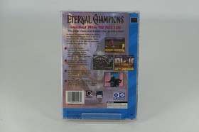 Eternal Champions Challenge From the Dark Side Sega CD New Sealed Darkside Rip