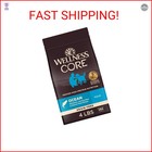 Wellness CORE Dry Dog Food, Grain-Free, High Protein, Natural, Ocean Whitefish, 