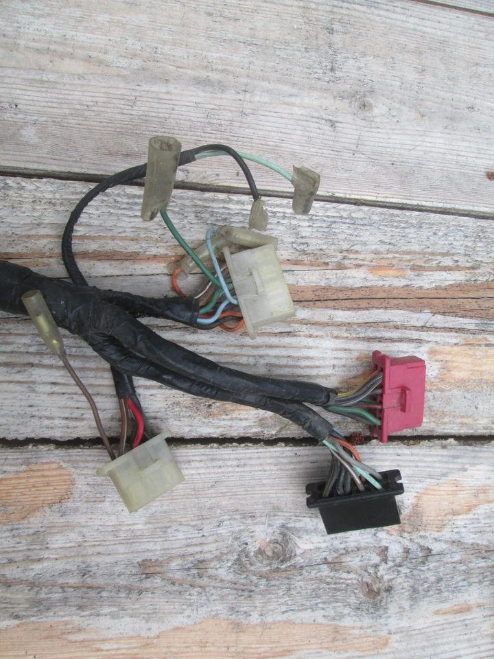 1978 - 1979 Honda CB400TI  CB400Tll HAWK main wire wiring harness 32100-413-010 - Image 3 of 4