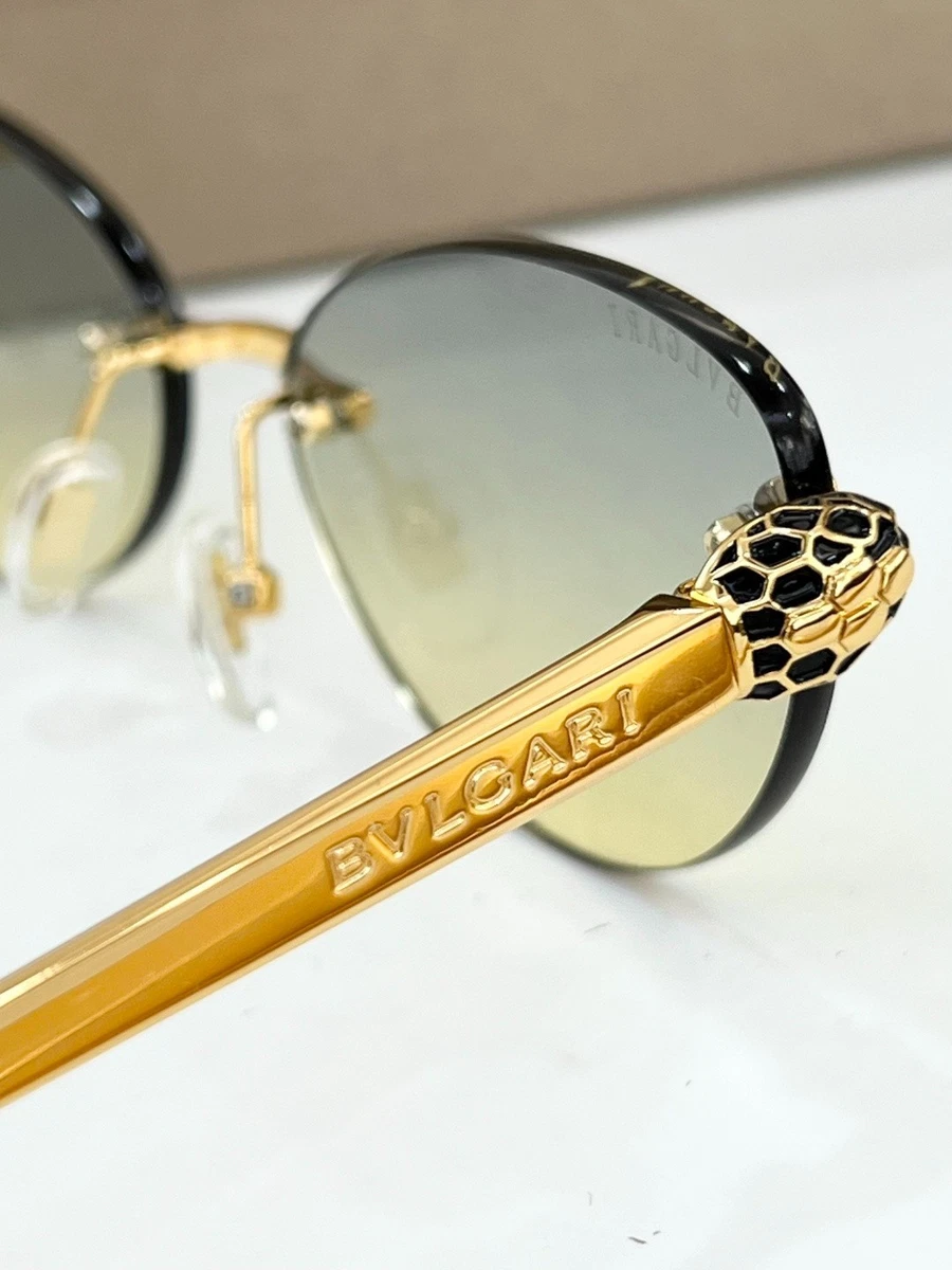 Bvlgari Rimless Sunglasses for Women for sale | eBay