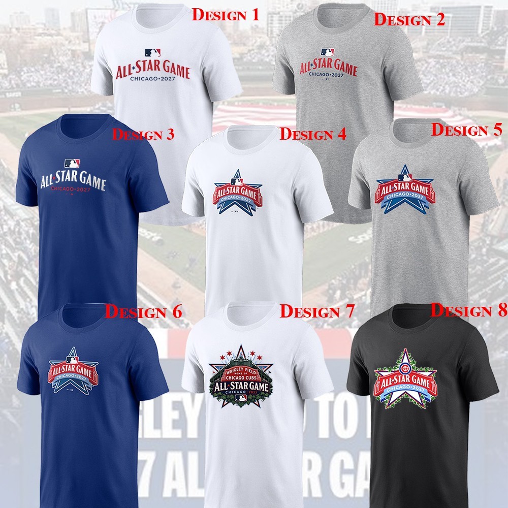 NEW! 2027 Baseball All-Star Game Collection Design Unisex Gifts For Fans