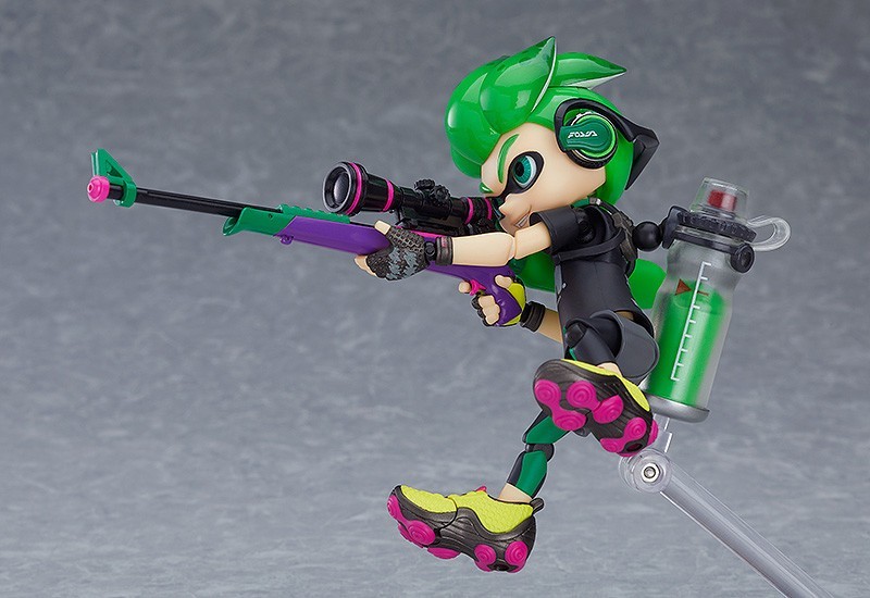 ゲームキャラクター figma Splatoon Boy DX Edition 462-DX figma 462-DX Splatoon/Splatoon 2 Splatoon Boy DX Edition ACTION