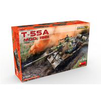 T-55A MOD.1981 Interior Kit 1:35 Miniart Kit Mezzi Militari -D- Neues Modell