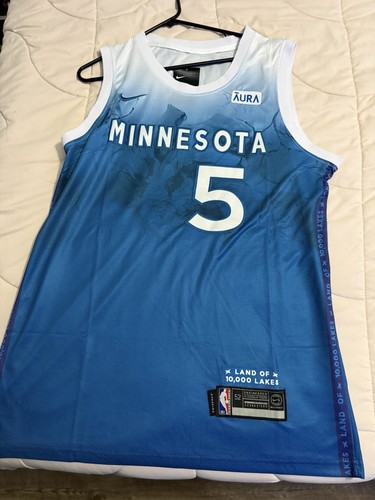 Nike Minnesota Timberwolves Anthony Edwards #5 Dri-FIT Swingman Jersey 52
