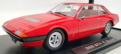 KK Scale 1/18 Scale Diecast KKDC180165 - 1972 Ferrari 365 GT4 2+2 - Red