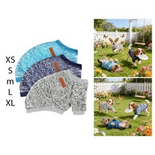 3 pezzi di maglioni per cani, abbigliamento per animali domestici,