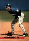 1993 Stadium Club #707 Ken Griffey Jr. Seattle Mariners
