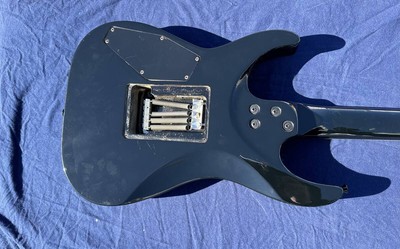 Electric Guitar Grass Roots Sugizo Model Horizon Type Black | eBay