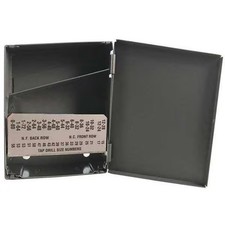 Huot Tap Index,Steel 12575 Huot 12575 033603125757 Steel Gray