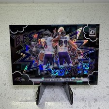 Panini 2025 Donruss Optic Best Tuddys Black Pandora #15 Jackson Andrews /149