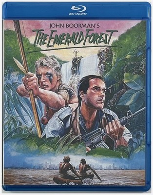 The Emerald Forest Blu-ray 1985 John Boorman Power's Booth Jungle Movie