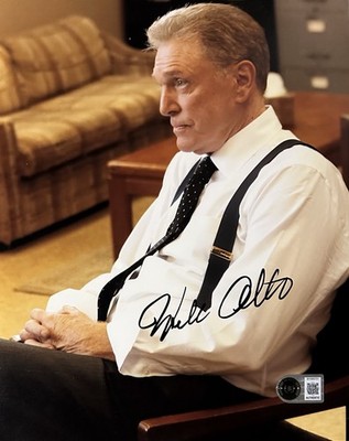 WILLIAM ATHERTON Signed Autographed 8x10 Photo..MOVIE LEGEND..BAS BECKETT