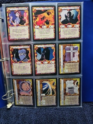 Ani-Mayhem Series 0 zero Excellent, Non-played condition Phantom Quest Corp Lot