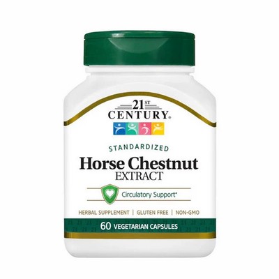 Horse Chestnut Extract Standardized 60 Veg Caps