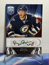 2009-10 Upper Deck BE A PLAYER Hockey BRAD BOYES #S-BY SIGNATURES AUTO