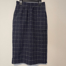 Vintage Ungaro Ter Plaid Skirt Size 6